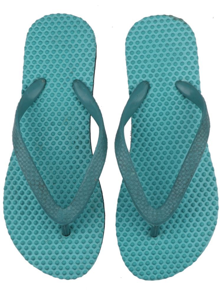     			METAMORPH X RITA Turquoise Women's Daily Slipper