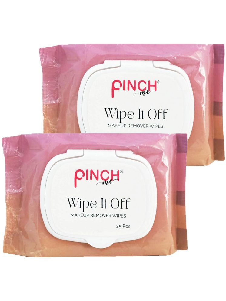     			PINCH ME Makeup Remover Wipes 50 g