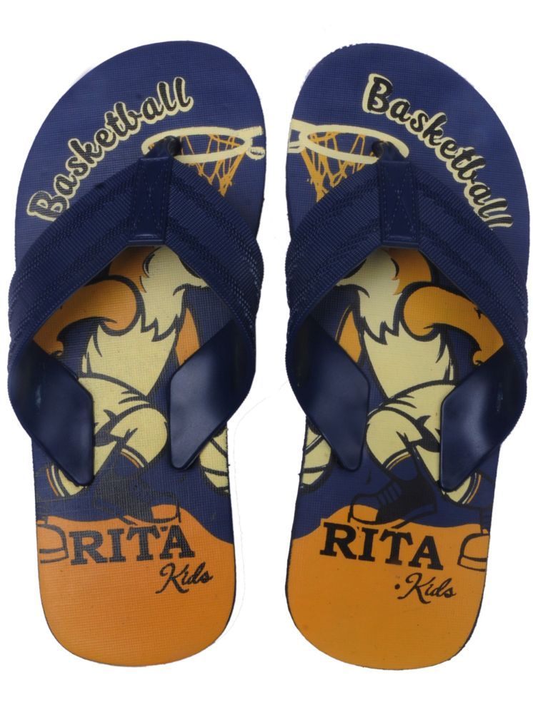     			RITA-KIDS-HAWAI-BBJORDAN5STUDD-SLIPPER