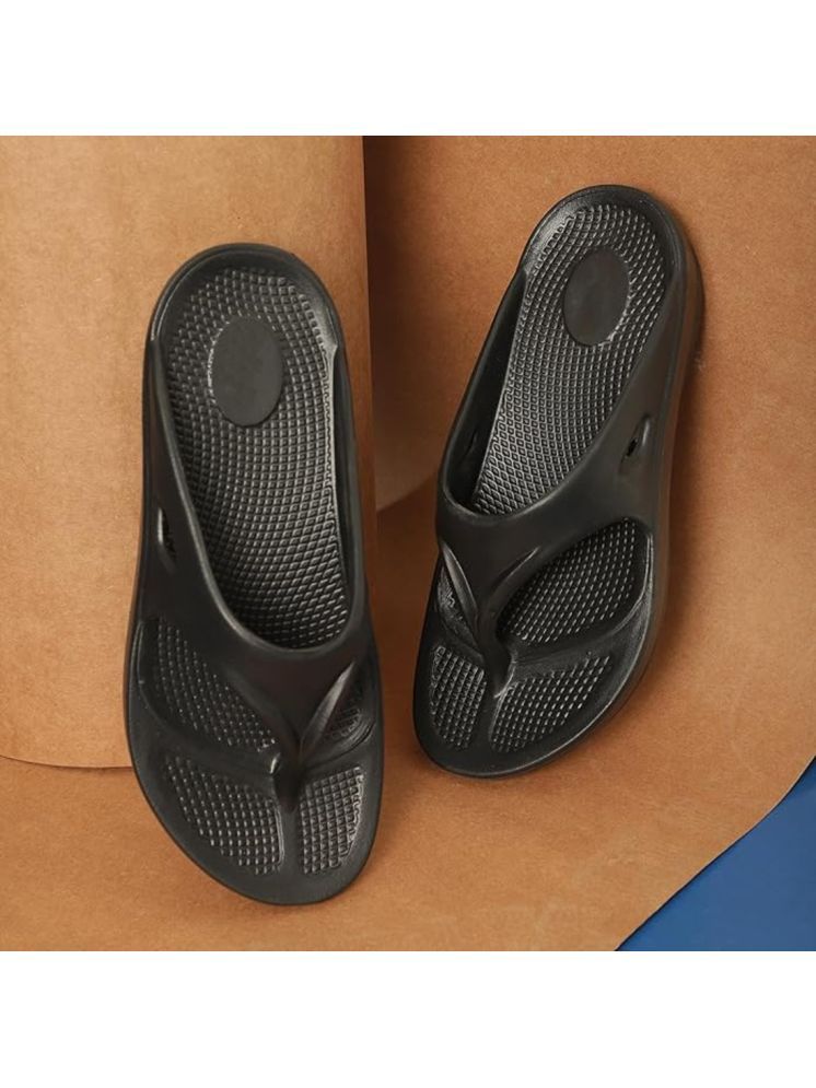     			Secritas - Black Men's Sandals