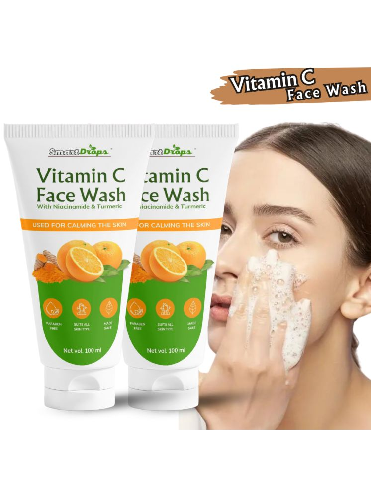     			Smartdrops - Daily Use Face Wash For All Skin Type ( Pack of 2 )