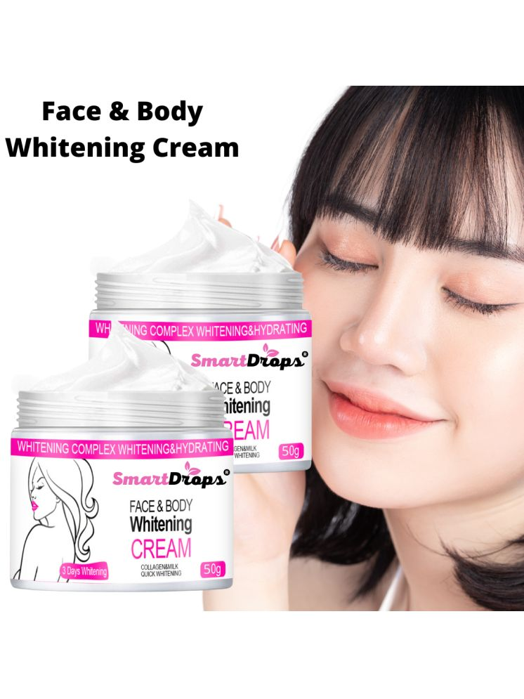     			Smartdrops Day Cream All Skin Type Vitamin C ( 100 gm )