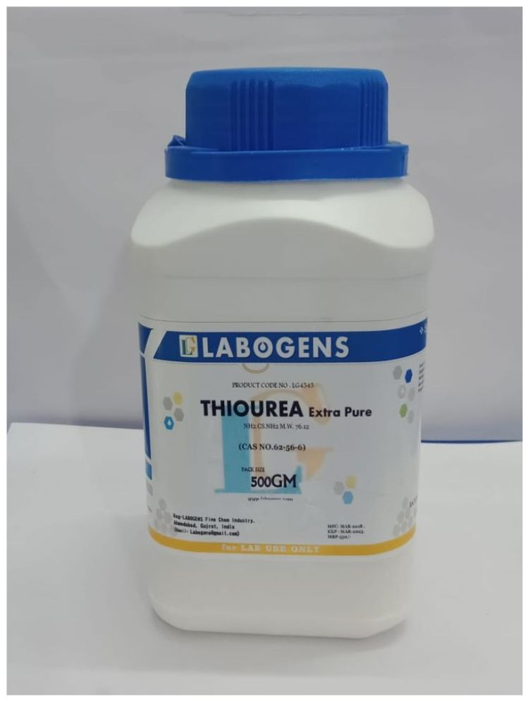     			THIOU-REA Extra Pure (CAS NO.62-56-6) 500 GM