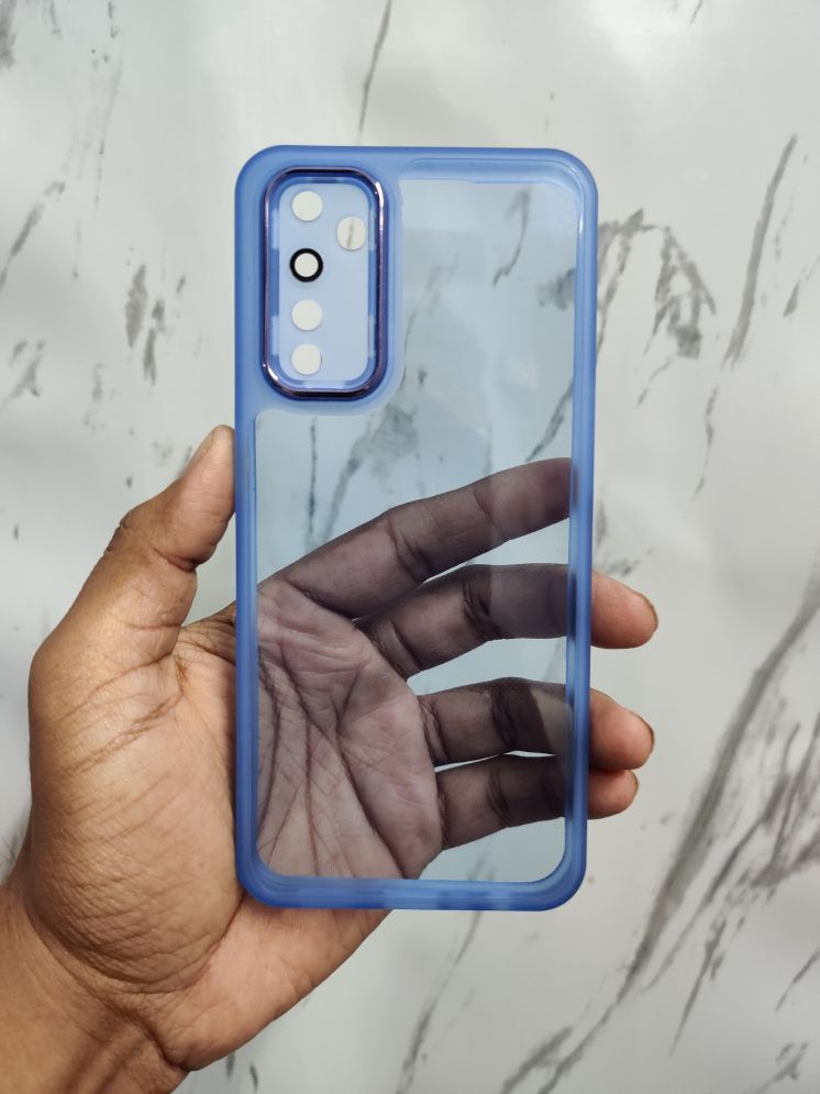     			ZAMN Silicon Soft cases Compatible For Silicon Realme 6 ( )