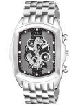 Hala Silver Stainless Steel Analog Men's Watch