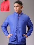 The Indian Garage Co. Polyester Men's Quilted & Bomber Jacket - Blue ( Pack of 1 )