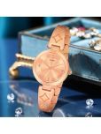 VANDA Rose Gold Stainless Steel Analog Womens Watch