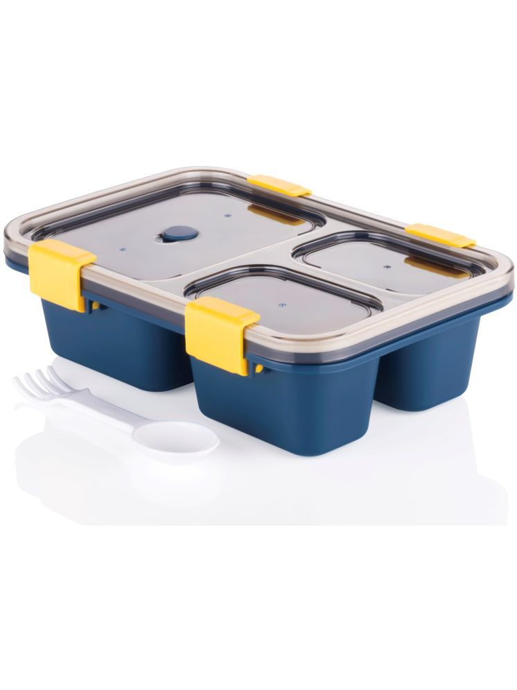     			2Mech Kids school lunchbox Plastic Lunch Box 1 - Container ( Pack of 1 )