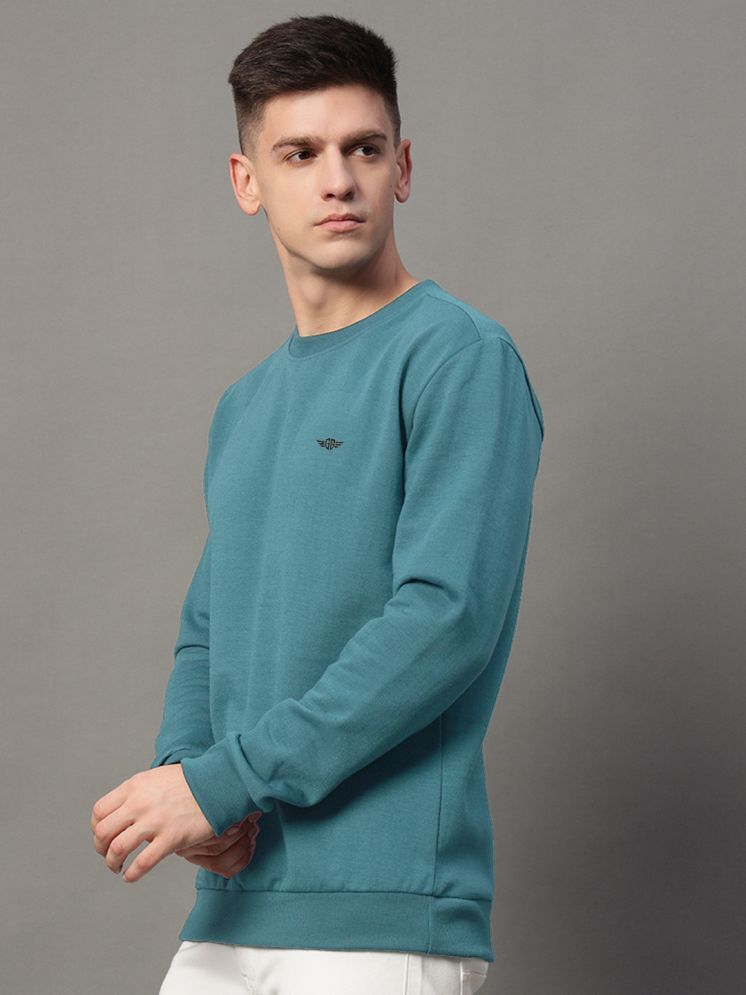     			GET GOLF Fleece Round Neck Men's Sweatshirt - Green ( Pack of 1 )