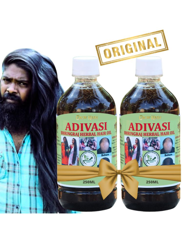     			Growkesh Anti Hair Fall Almond Oil 500 ml ( Pack of 2 )