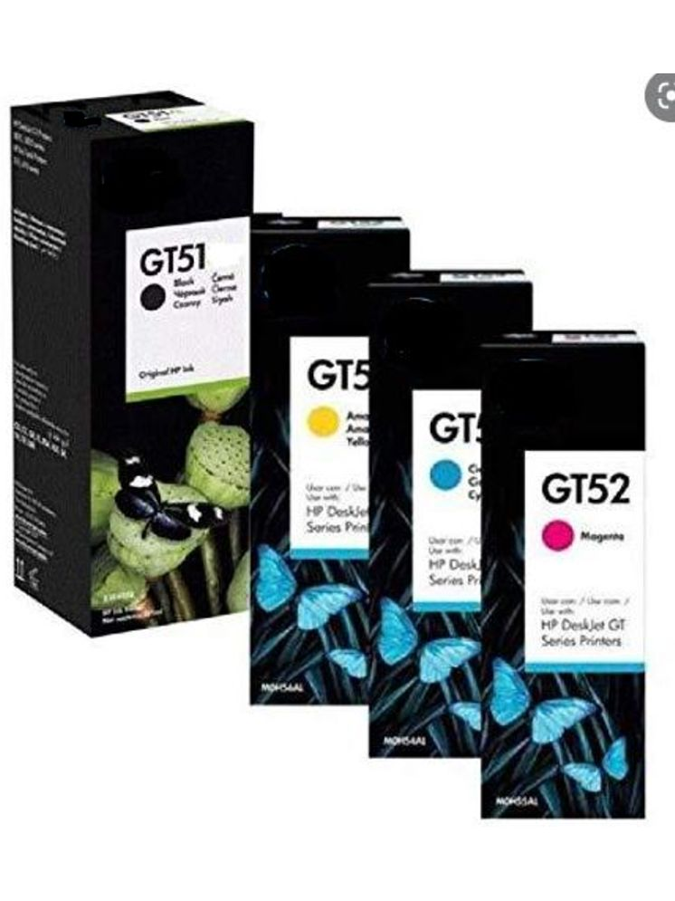     			ID CARTRIDGE GT 51,52 Assorted Single Toner for For Use DeskJet GT 5810 and 5820,310 series, Wireless 410 series,350 series,Wireless 450 series