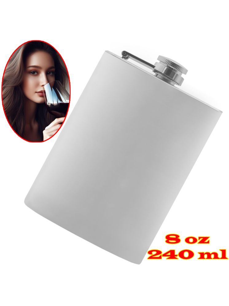     			JMALL Steel Hip Flask