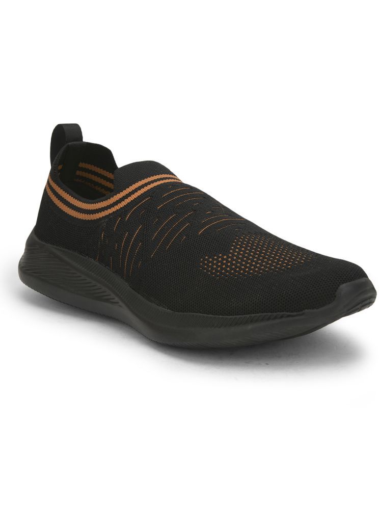     			Liberty SIMON-E Black Men's Sports Running Shoes