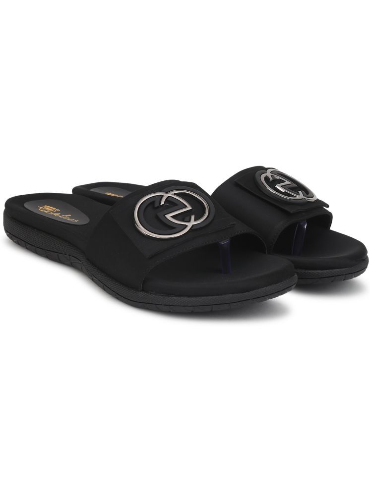     			Picktoes Black Women's Flats