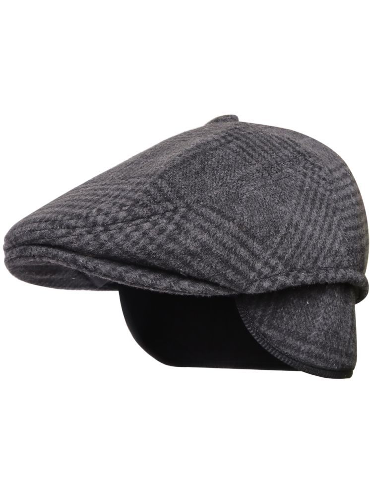     			Zacharias Pack of 1 Cotton Blend Men's Cap ( Grey )