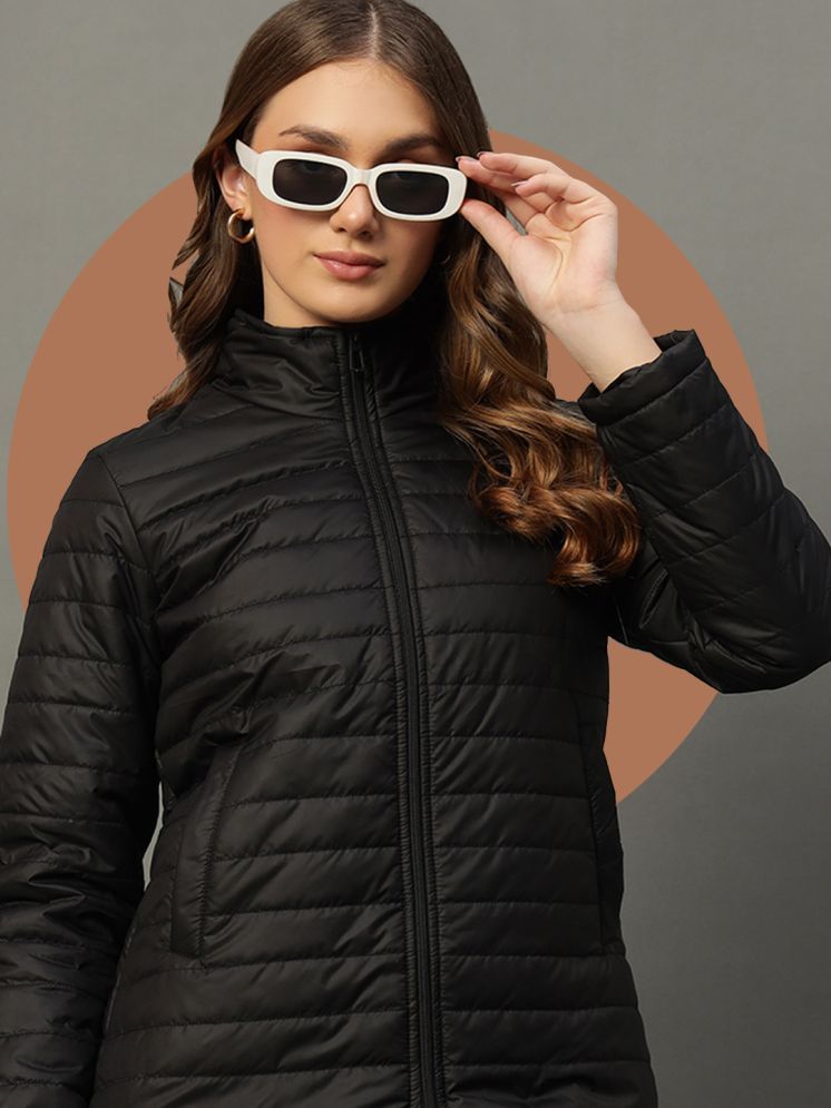     			renuovo - Polyester Blend Black Quilted/Padded Jackets