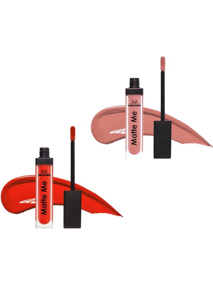     			ssworld Multi Matte Lipstick 6