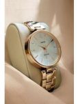 EEWHI Rose Gold Metal Analog Womens Watch