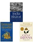 India that is Bharat: Coloniality, Civilisation, Constitution & Ramayana Unravelled & City of Djinns: A Year in Delhi