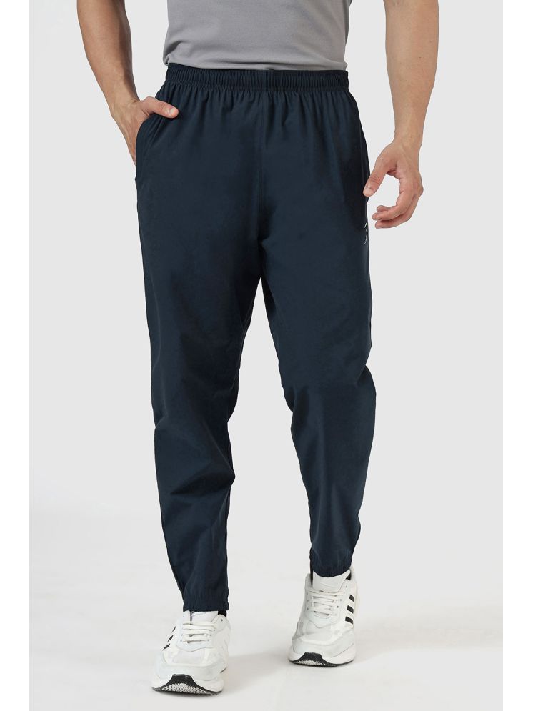     			Fuaark Navy Polyester Men's Sports Joggers ( Pack of 1 )