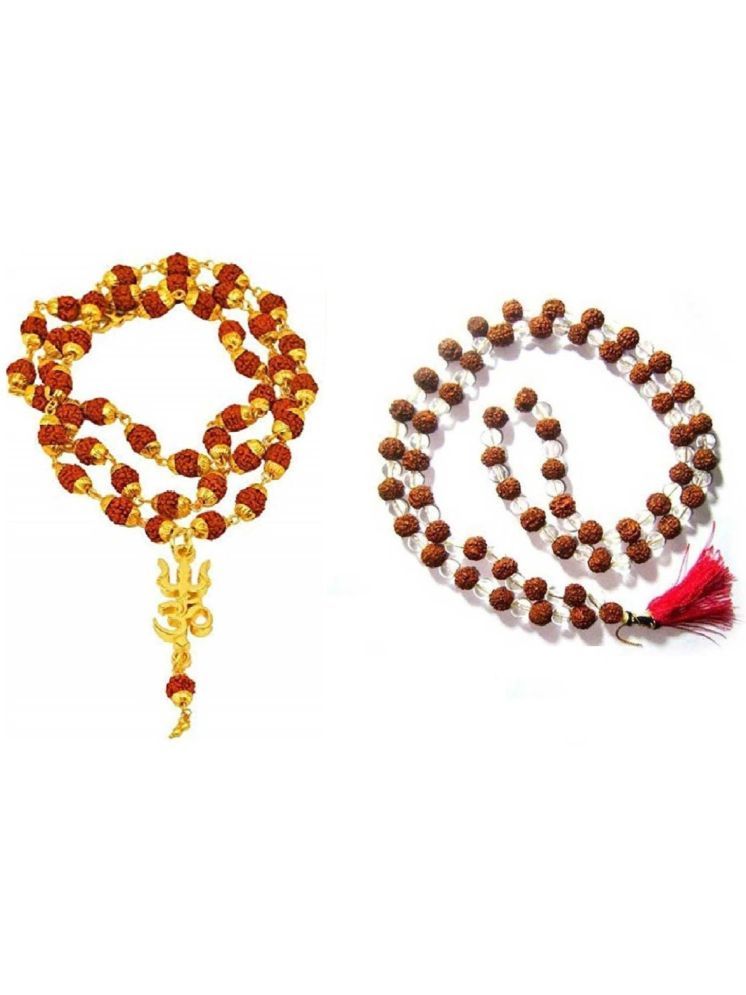     			Green Spiritual Pooja Mala 2 ( Pack of 2 )