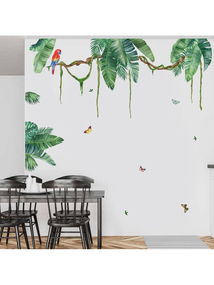     			Inkfence Wall Sticker Abstract ( 100 x 158 cms )