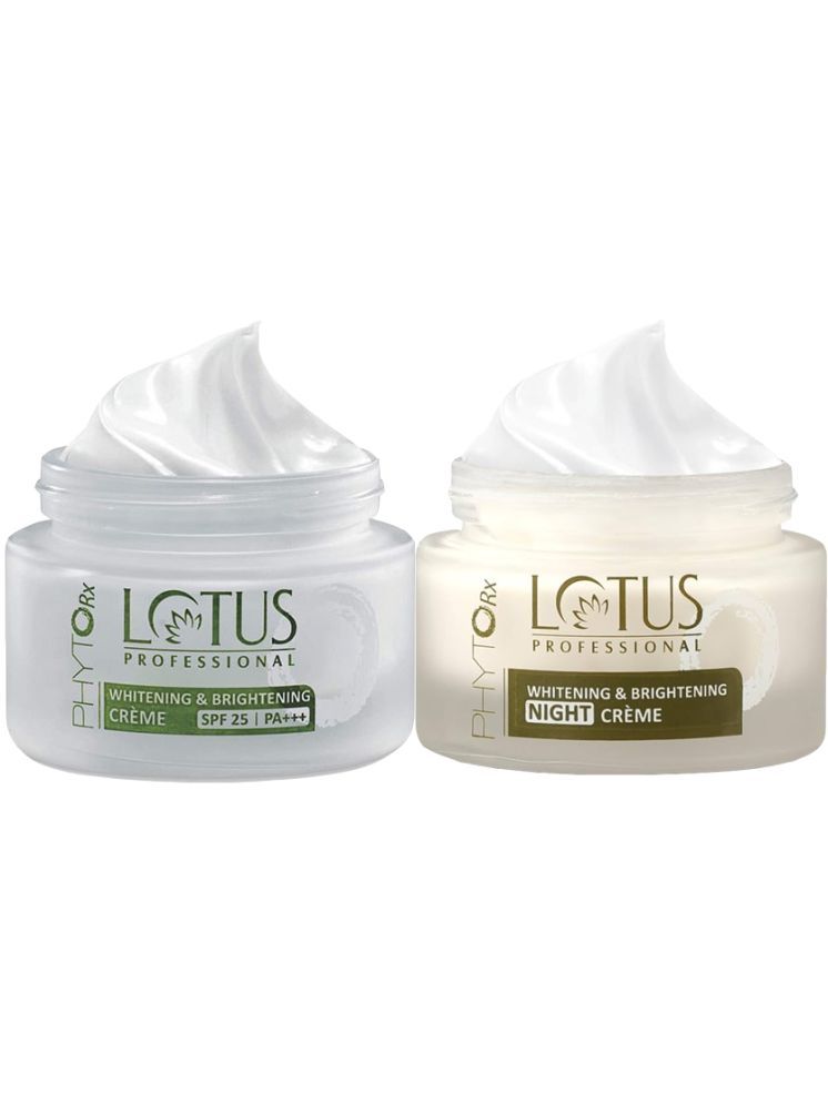     			Lotus Professional Whitening & Brightening Day Cream 50g , Night Cream 50g (Pack of 2)