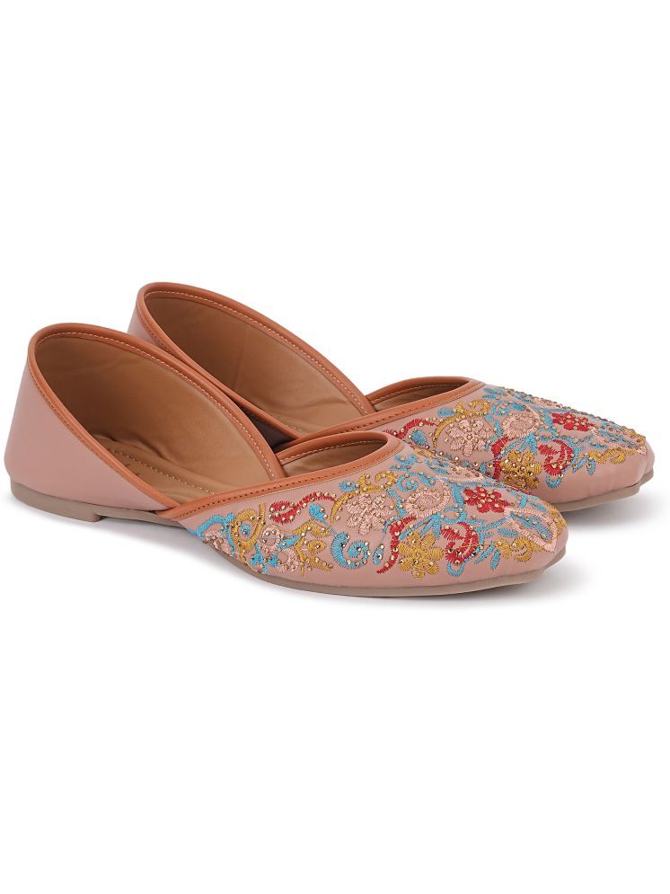     			Picktoes Pink Women's Flats