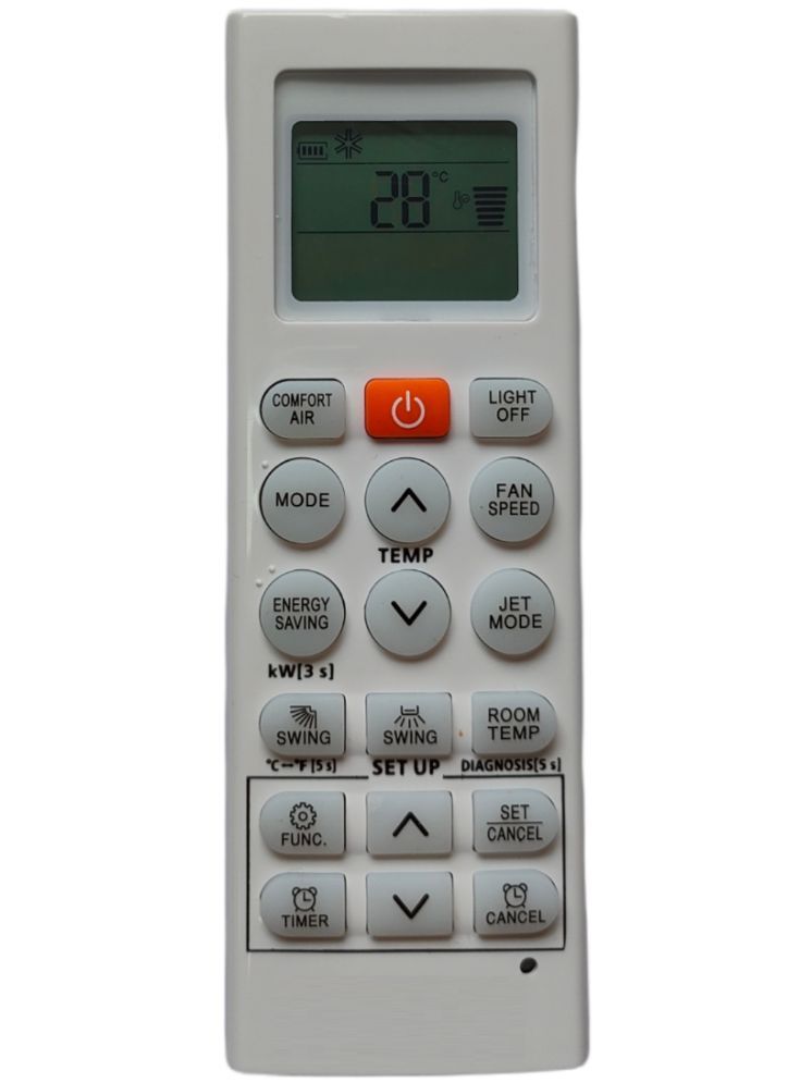     			Upix 36H (No Backlight) AC Remote Compatible with LG AC Remote