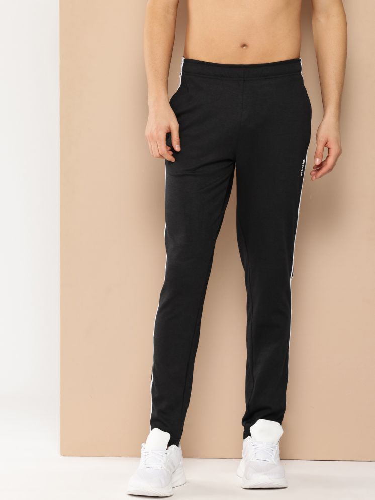     			Alcis Black Cotton Blend Men's Sports Trackpants ( Pack of 1 )