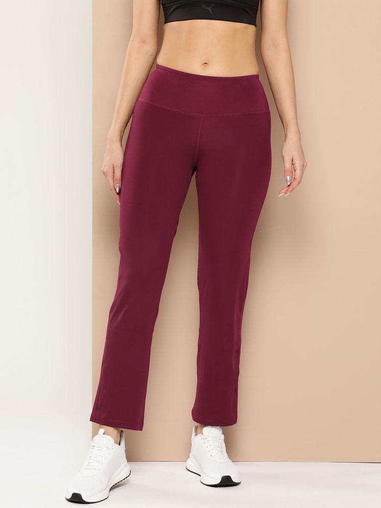     			Alcis Red Polyester Women's Running Trackpants ( Pack of 1 )