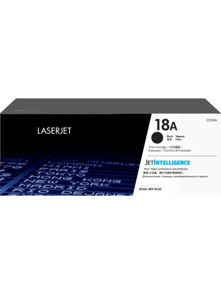     			ID CARTRIDGE 18A Black Single Toner for Pro M104, Pro MFP M132