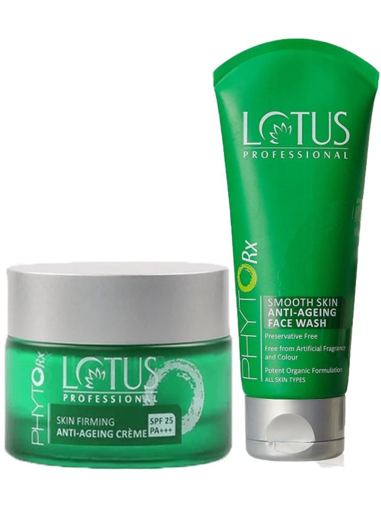     			Lotus Professional Skin Firming Anti-Ageing Day Cream 50g , Face Wash 80g (Pack of 2)