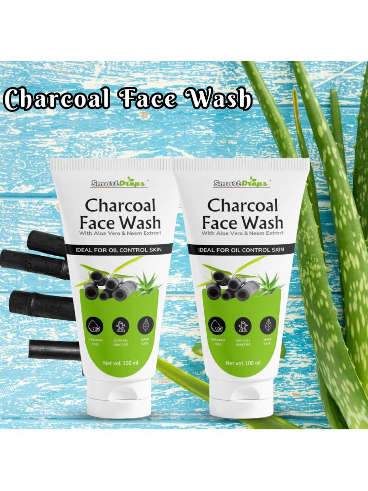     			Smartdrops - Daily Use Face Wash For All Skin Type ( Pack of 2 )