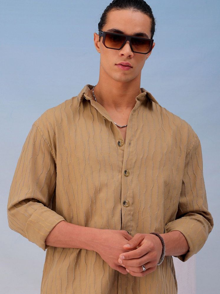     			The Indian Garage Co Men Opaque Casual Shirt