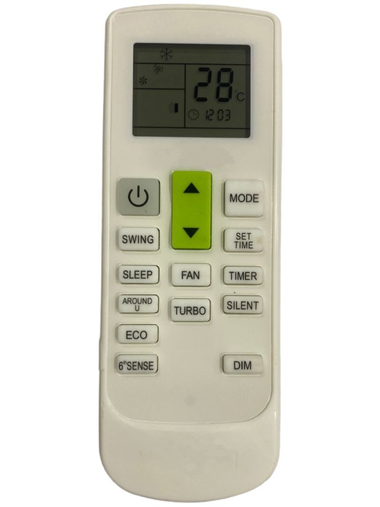     			Upix 225 (No Backlight) AC Remote Compatible with Whirlpool AC