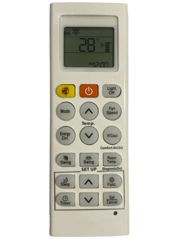     			Upix 36P (No Backlight) AC Remote Compatible with LG AC