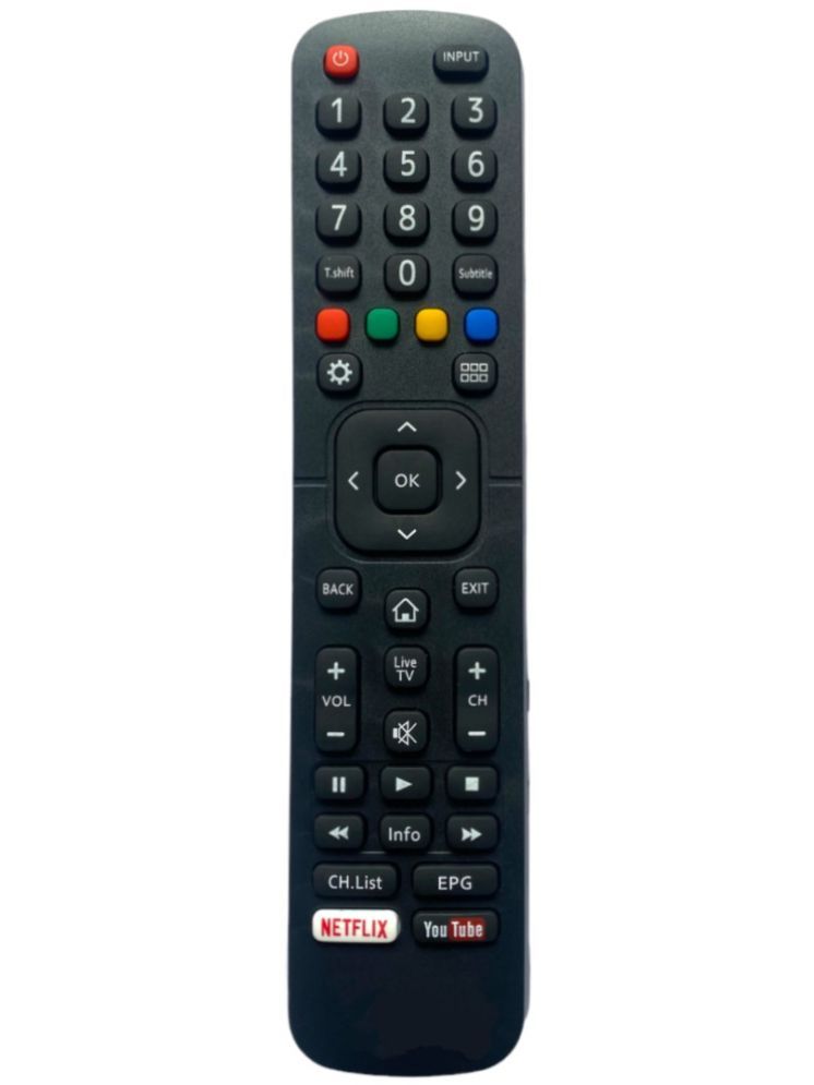     			Upix 872 Smart (No Voice) LCD/LED Remote Compatible with Vu Smart LCD/LED TV