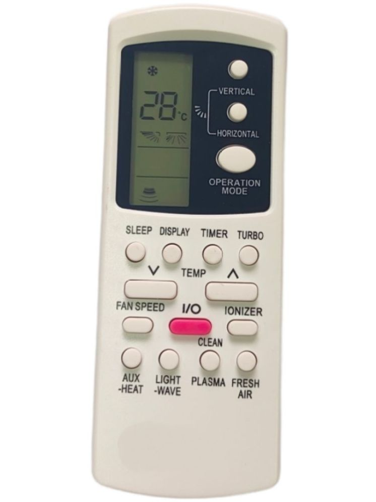     			Upix 88 (No Backlight) AC Remote Compatible with Videocon AC