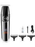 Drake AT-588 Silver Cordless Beard Trimmer With 90 minutes Runtime