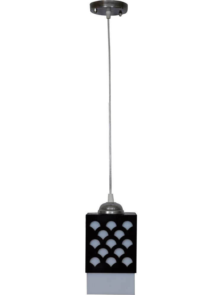     			1st Time Wood Hanging Light Black - Pack of 1