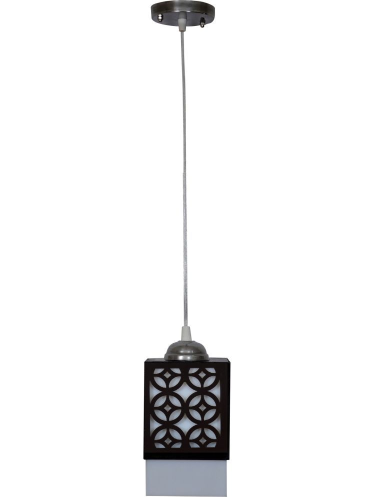     			1st Time Wood Hanging Light Black - Pack of 1