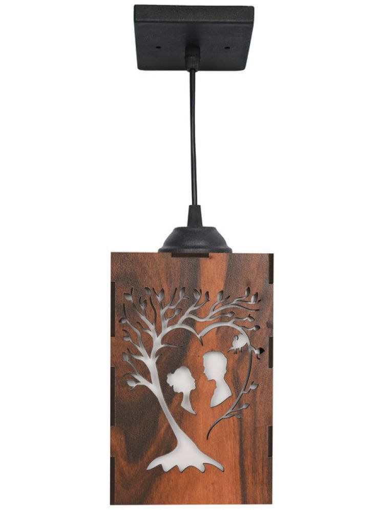     			1st Time Wood Hanging Light - Pack of 1