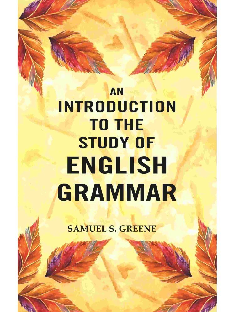     			An Introduction to the Study of English Grammar [Hardcover]