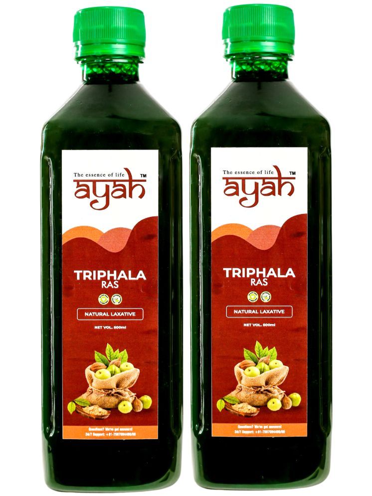     			Ayah Triphala Ras Detox, Digestion & Weight Management Juice / Ras - 500ml + 500ml