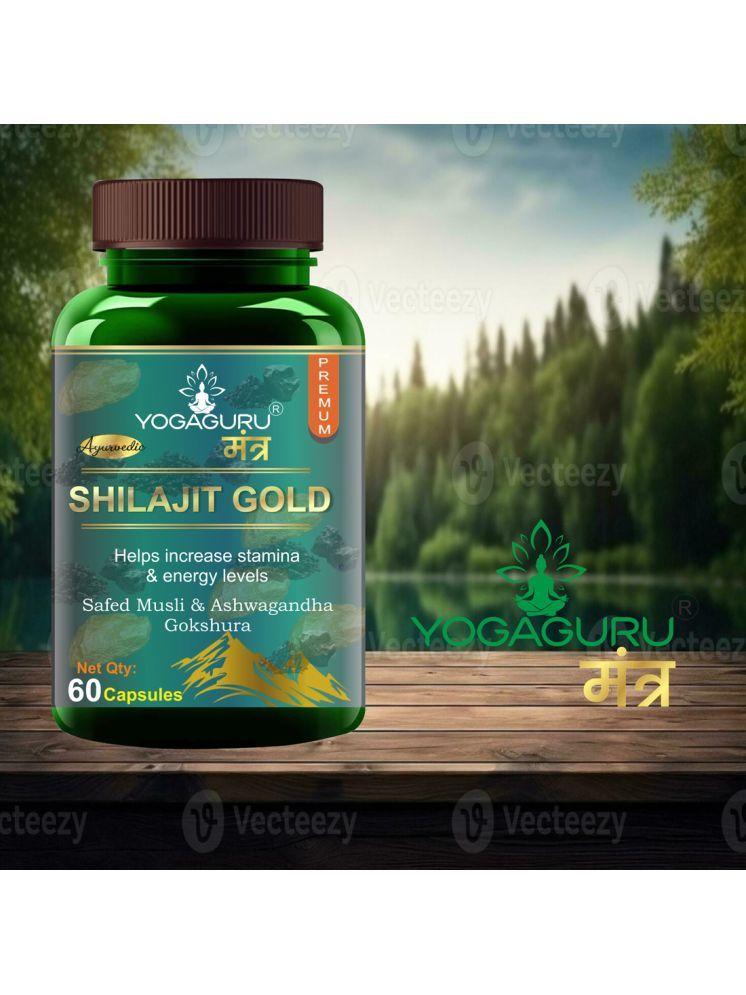     			Capsules|100% Ayurvedic | Pure & Natural Shilajeet| Boost Immunity,Night Stamina