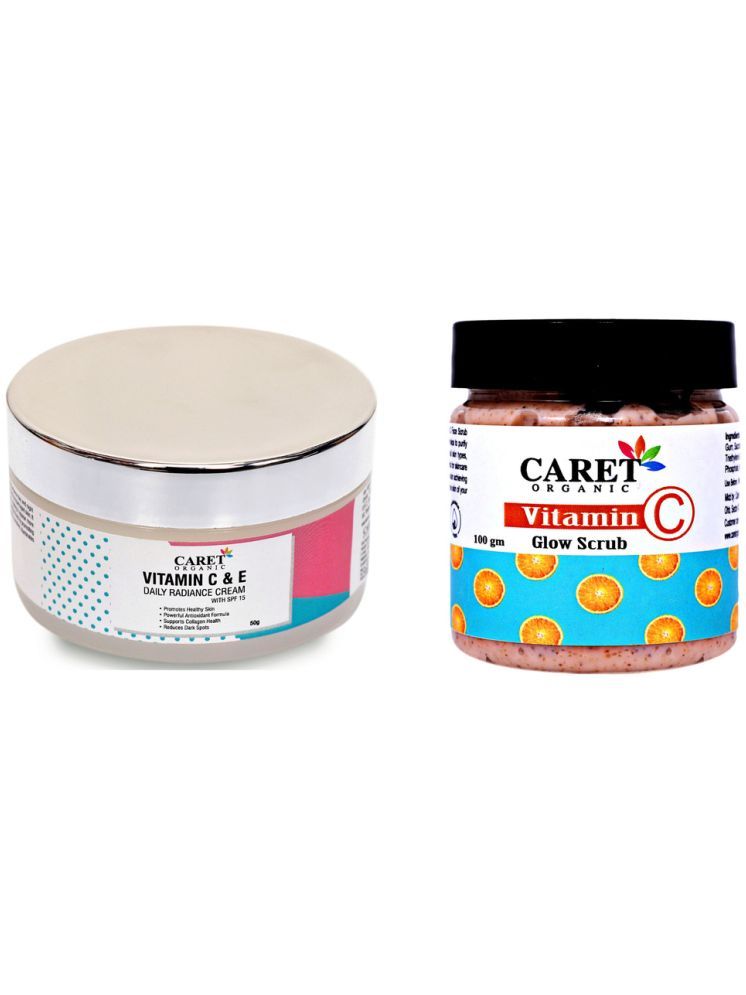     			Caret Organic Night Cream All Skin Type Vitamin C ( 150 g gm )