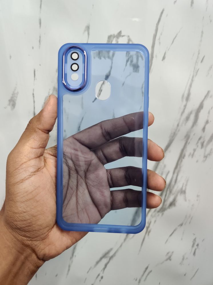     			Case Vault Covers Silicon Soft cases Compatible For Silicon Realme 3 Pro ( )