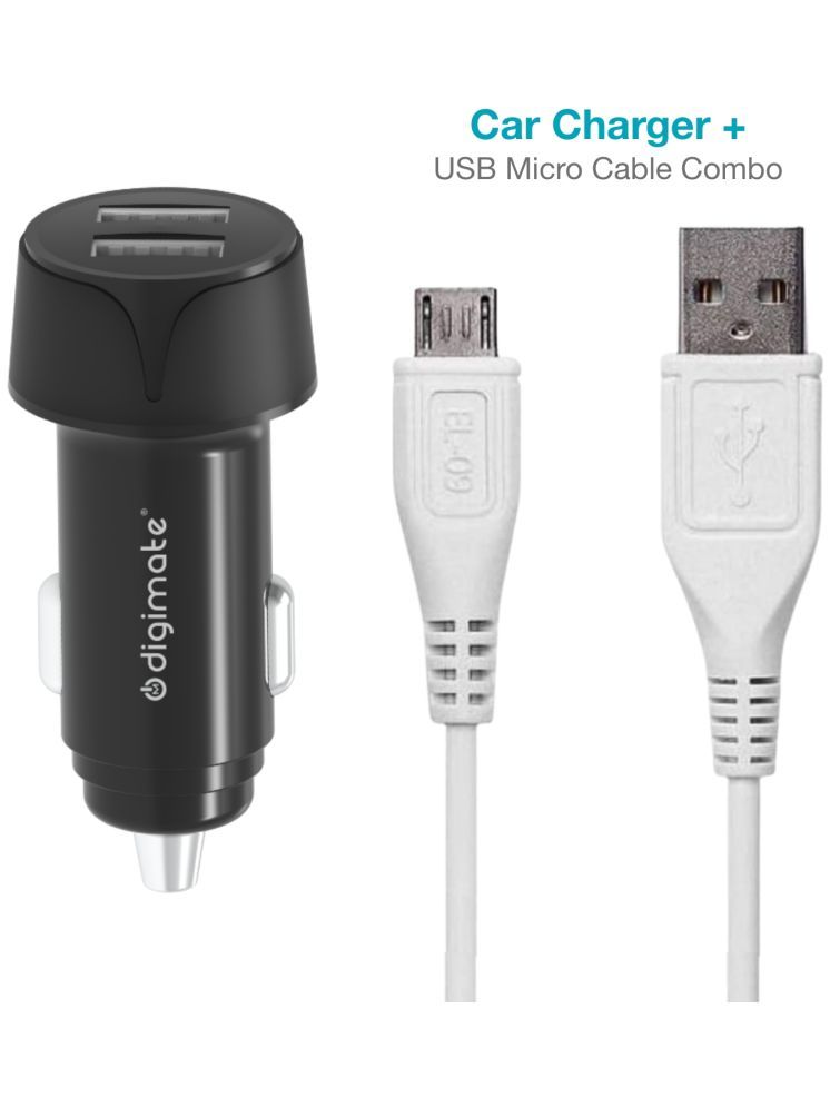     			DIGIMATE USB 2.4A Travel Charger