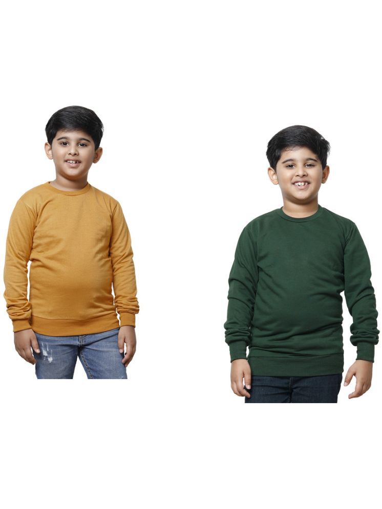     			IndiWeaves Pack of 2 Boys Woollen Sweatshirt ( Multicolor )